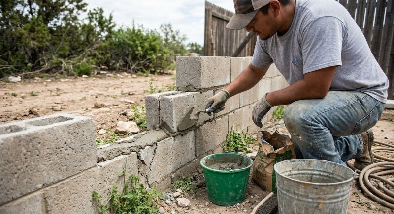 Block Wall Repair in Brea, CA