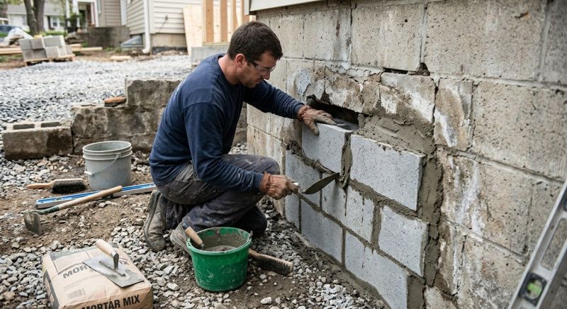 Block Wall Repair in Carson, CA