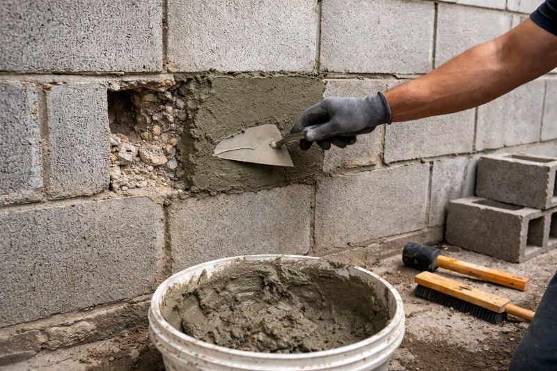 Block Wall Repair in Los Alamitos, CA