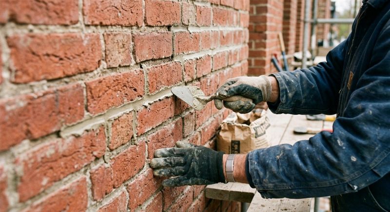 Brick Caulking in Orange County, CA