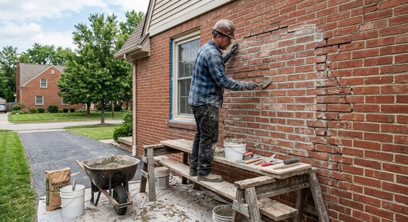 Brick Flatwork Repair in Cerritos, CA