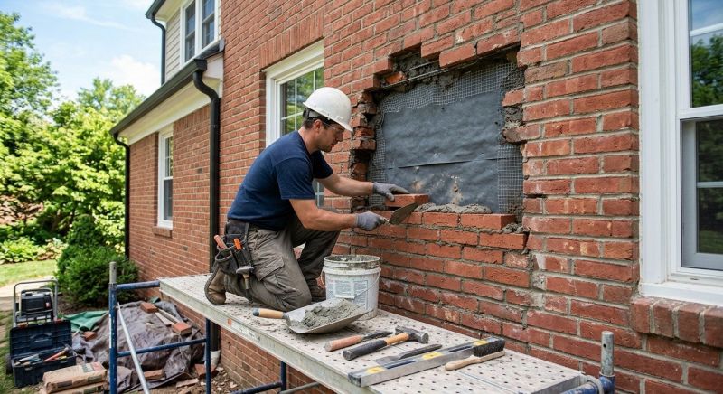 Brick Flatwork Repair in Rowland Heights, CA