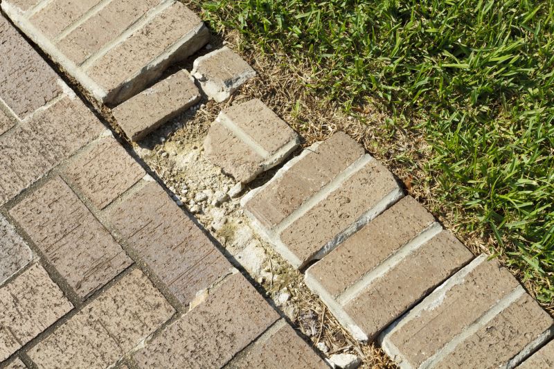 Brick Hardscape Repair in Orange County, CA