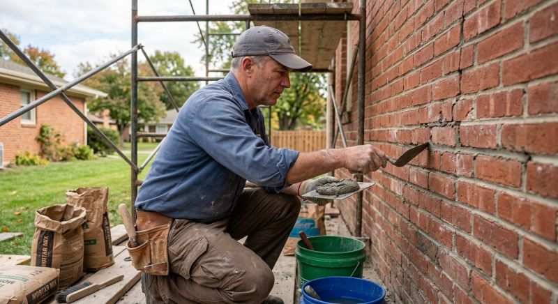 Brick Masonry Repair in Laguna Hills, CA