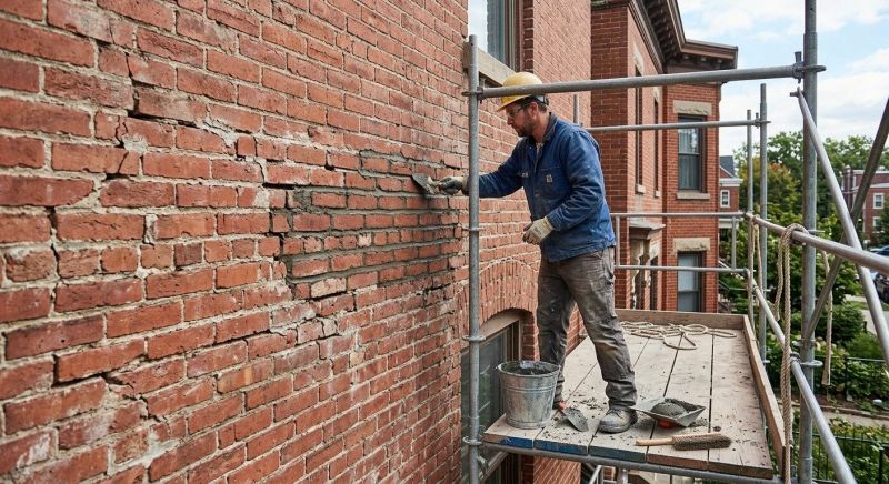 Brick Masonry Repair in Pomona, CA