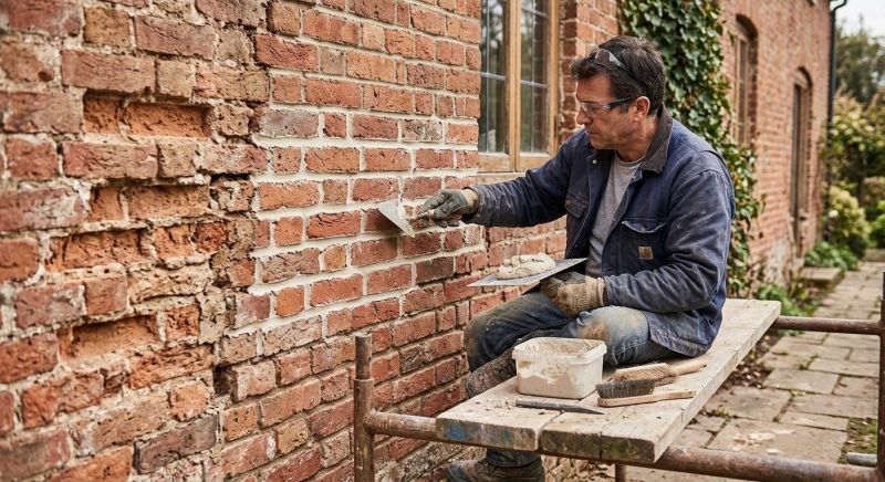 Brick Repair in Corona, CA