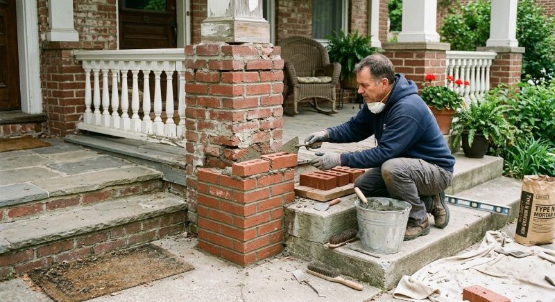 Brick Repair in Cypress, CA