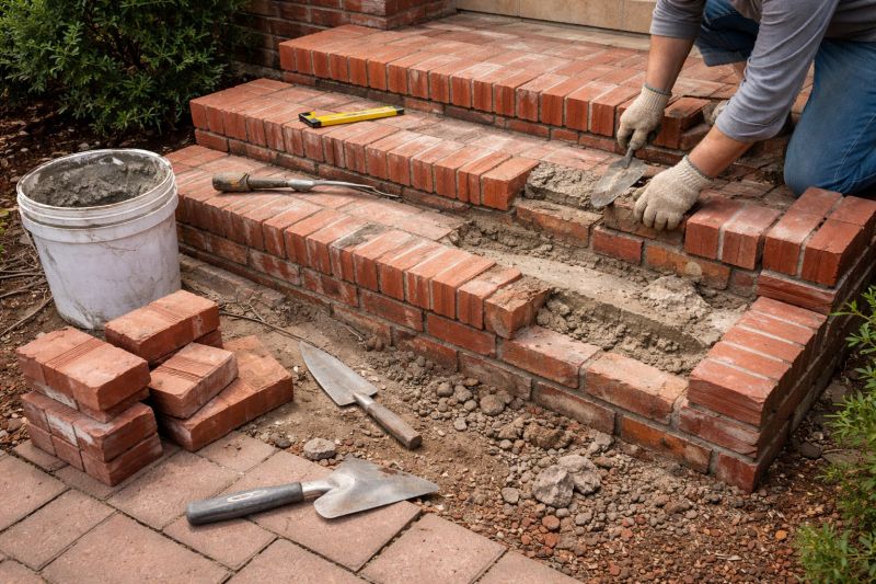 Brick Repair in Montebello, CA