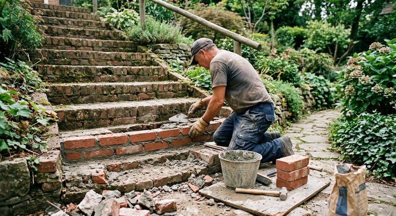 Brick Repair in Newport Beach, CA