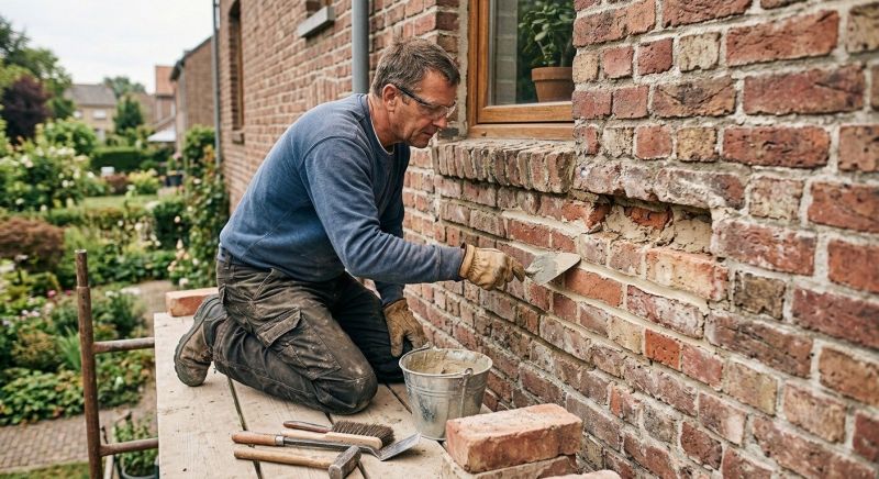 Brick Repair in Paramount, CA