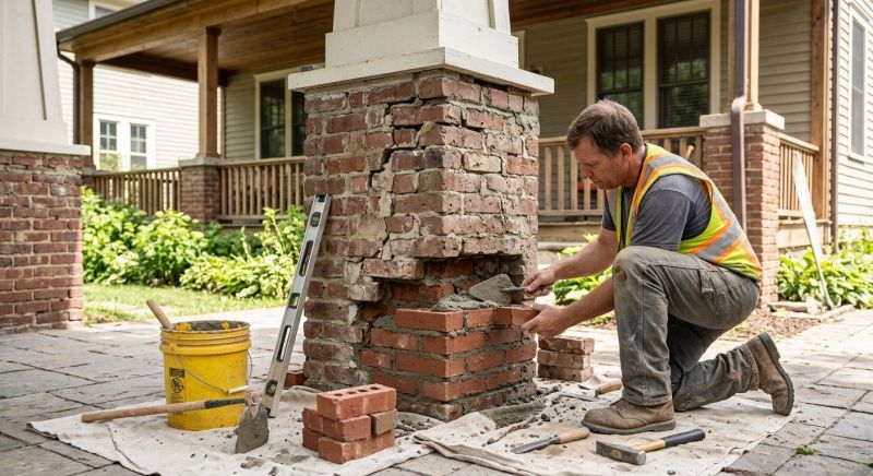 Brick Restoration in Compton, CA