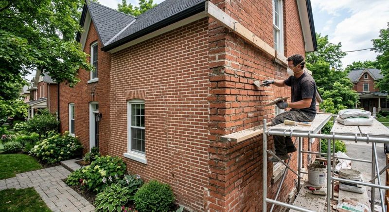 Brick Restoration in Fullerton, CA