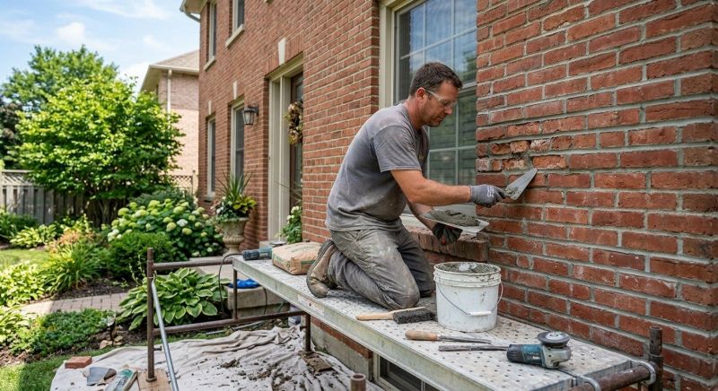 Brick Restoration in Fullerton, CA