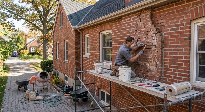 Brick Restoration in Huntington Beach, CA