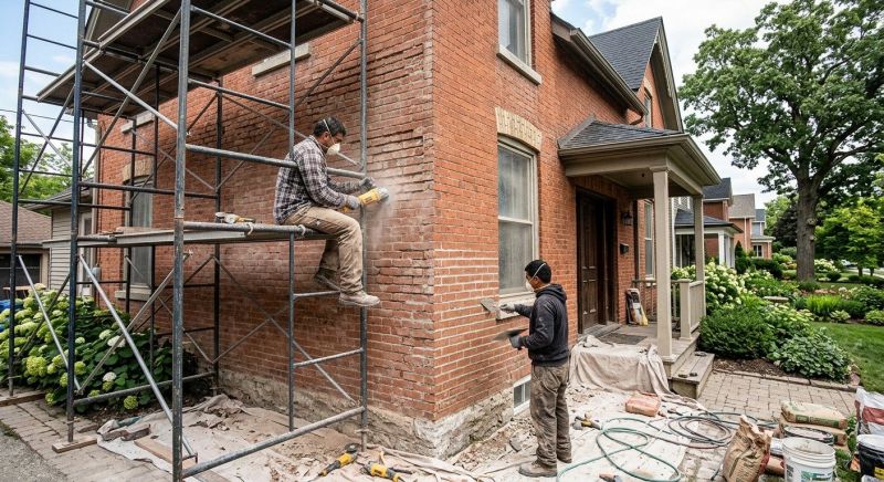 Brick Restoration in Long Beach, CA