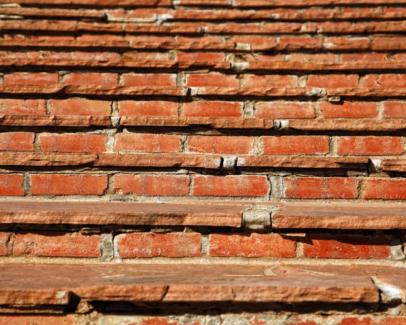 Brick Stairs Repair in Aliso Viejo, CA