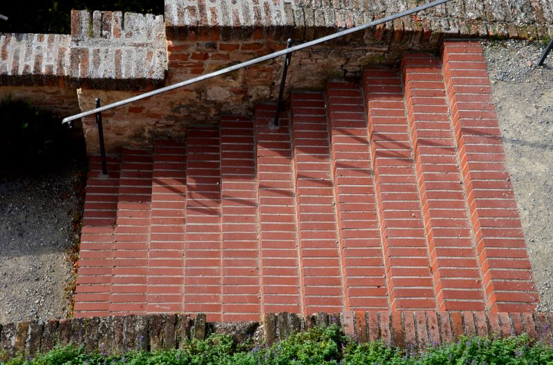 Brick Stairs Repair in Orange County, CA