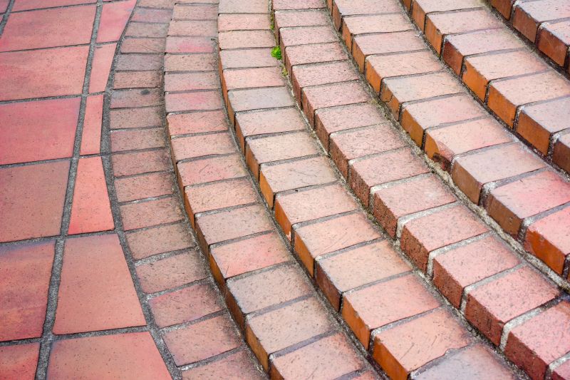 Brick Steps Repair in Orange County, CA