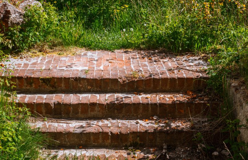 Brick Stoop Repair in Orange County, CA