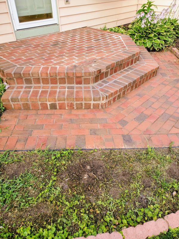 Brick Stoop Repair in Orange County, CA
