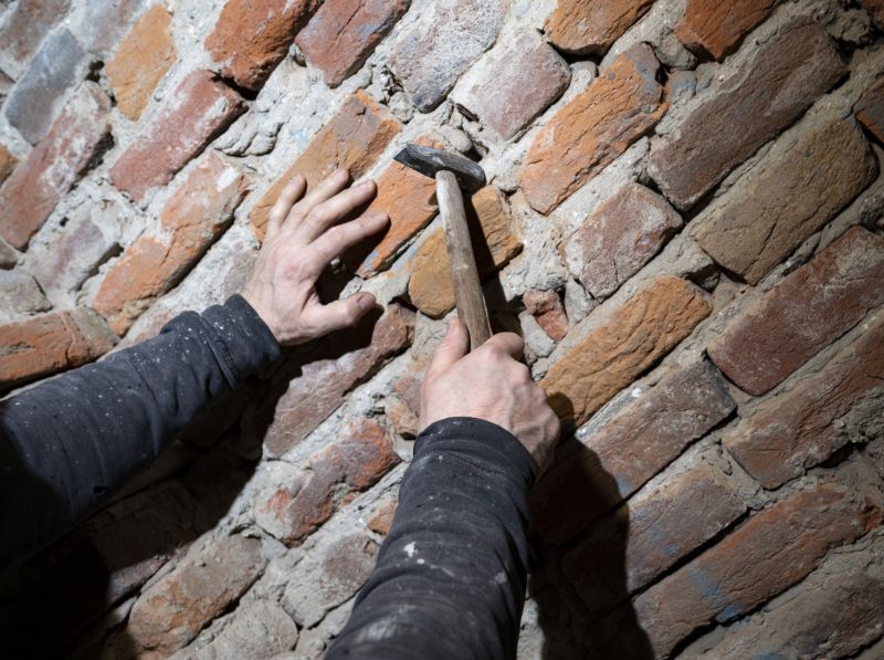 Brick Wall Repair in Anaheim, CA
