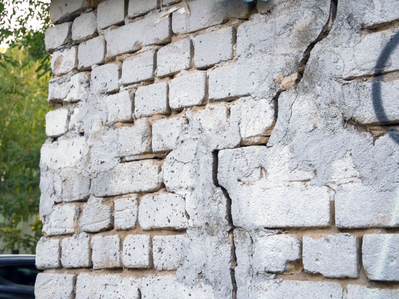 Brick Wall Repair in Diamond Bar, CA