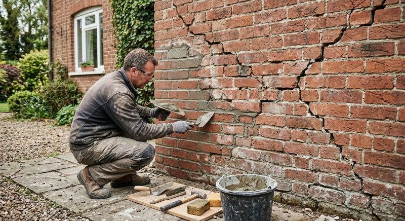 Brick Wall Repair in Gardena, CA