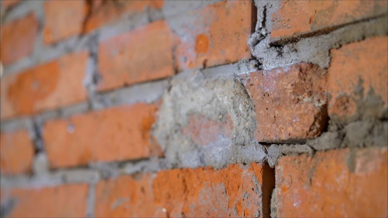 Brick Wall Repair in Orange County, CA
