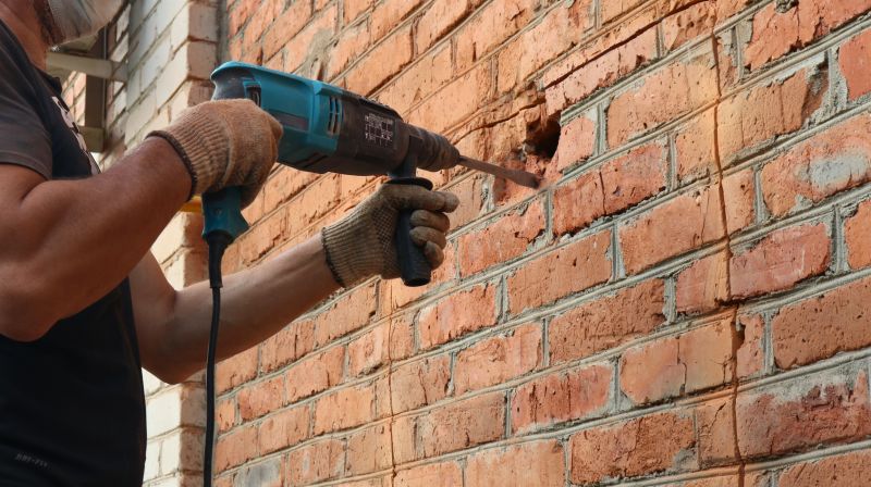 Brick Wall Repair in Pomona, CA