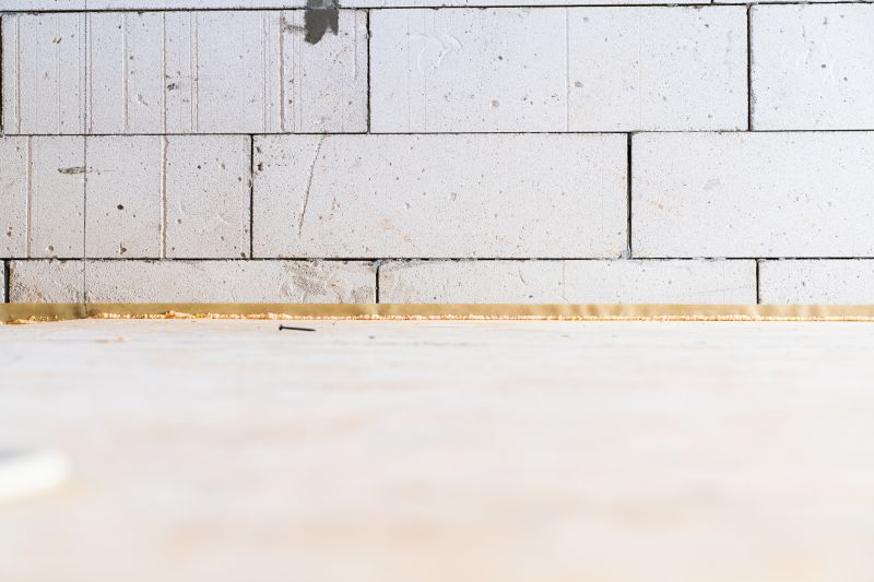 Cinder Block Wall Repair in Corona, CA