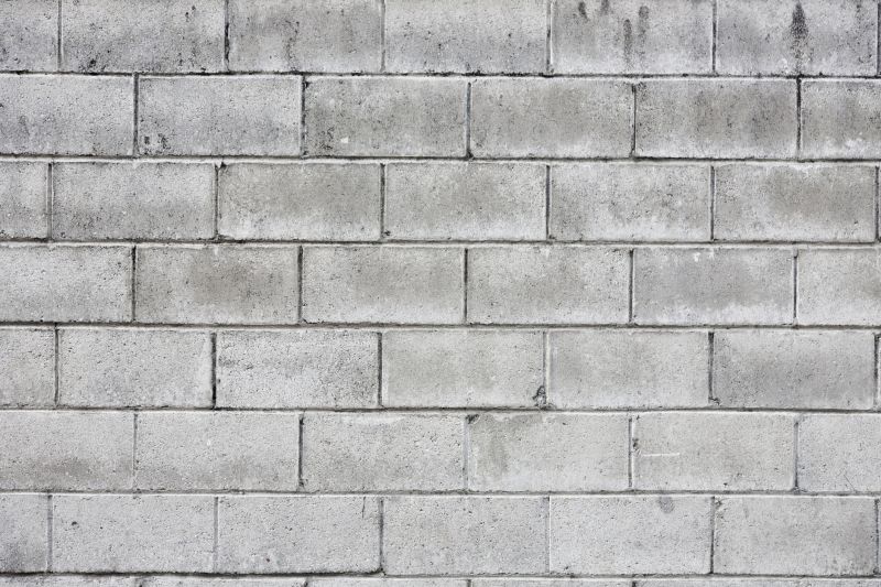Cinder Block Wall Repair in Mission Viejo, CA