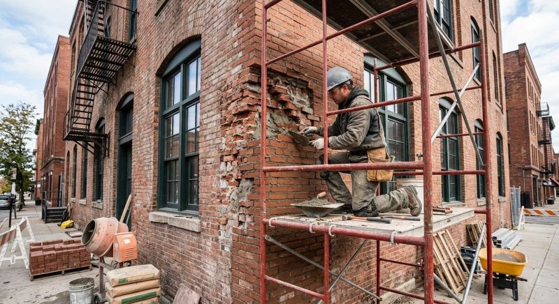 Commercial Brick Repair in Orange County, CA