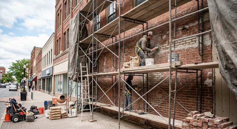 Commercial Masonry Repair in Chino Hills, CA