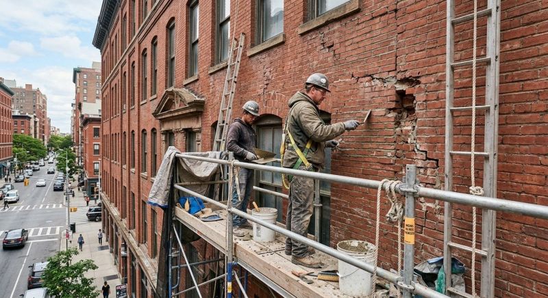 Commercial Masonry Repair in Corona Del Mar, CA