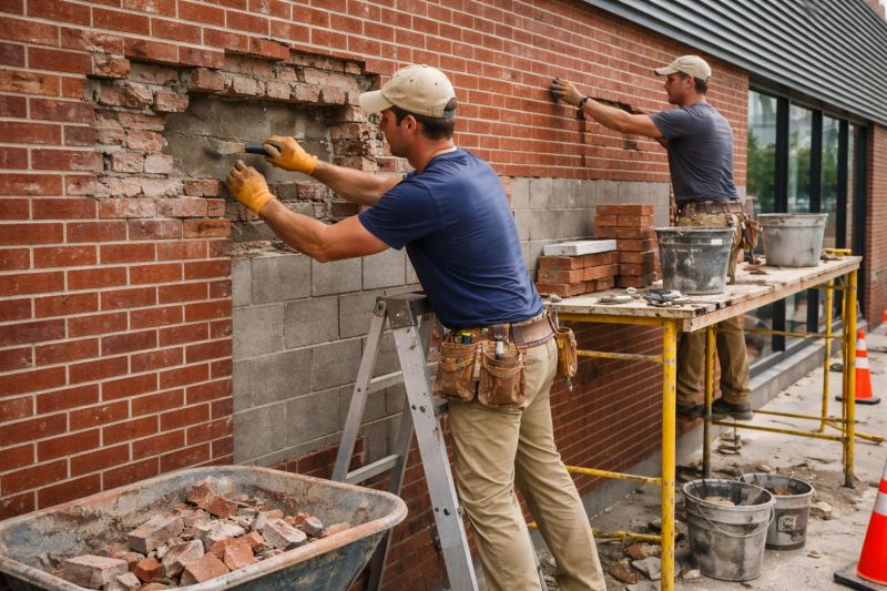 Commercial Masonry Repair in Laguna Beach, CA