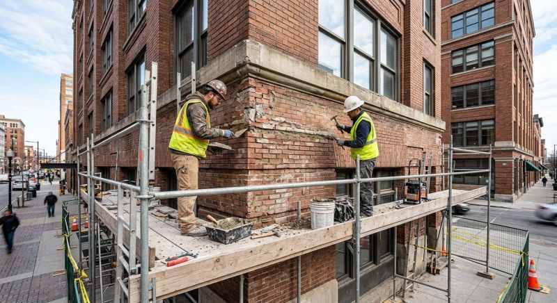 Commercial Masonry Repair in Norwalk, CA