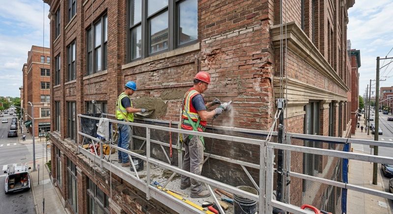 Commercial Masonry Repair in Westminster, CA
