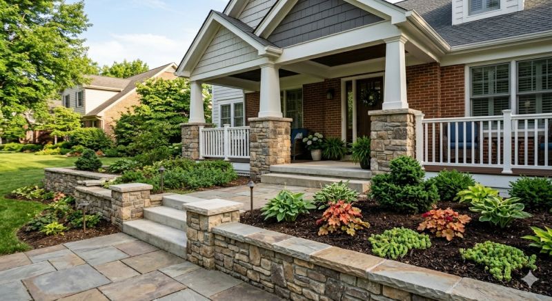 Commercial Stone Masonry in Downey, CA