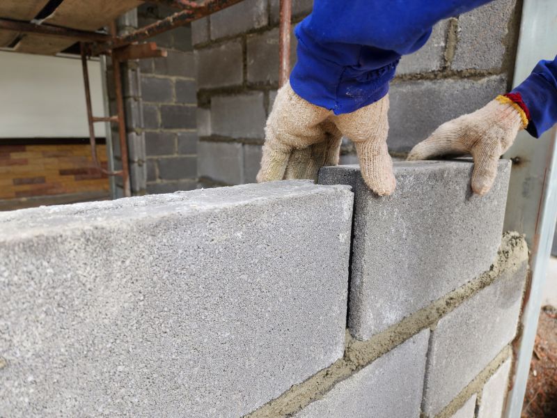 Concrete Block Repair in La Puente, CA