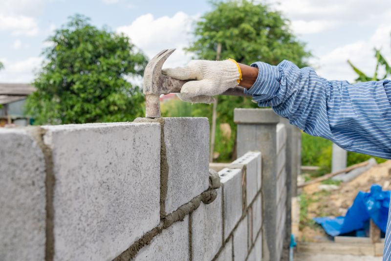 Concrete Block Repair in Lake Forest, CA