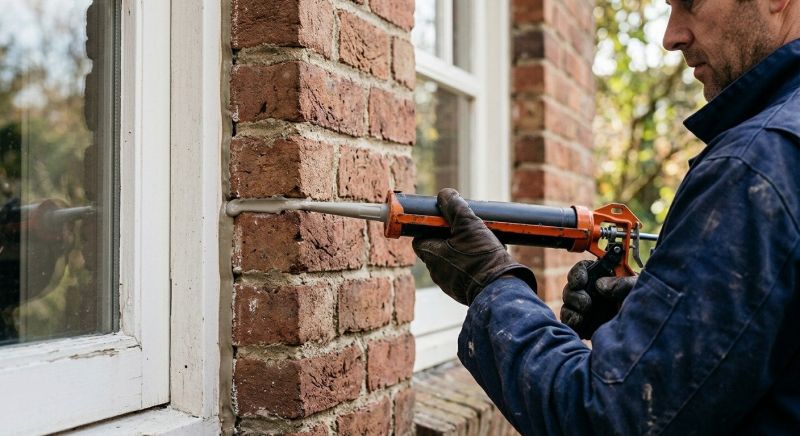Masonry Caulking in Orange County, CA