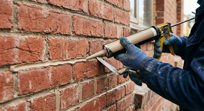 Masonry Caulking in Orange County, CA