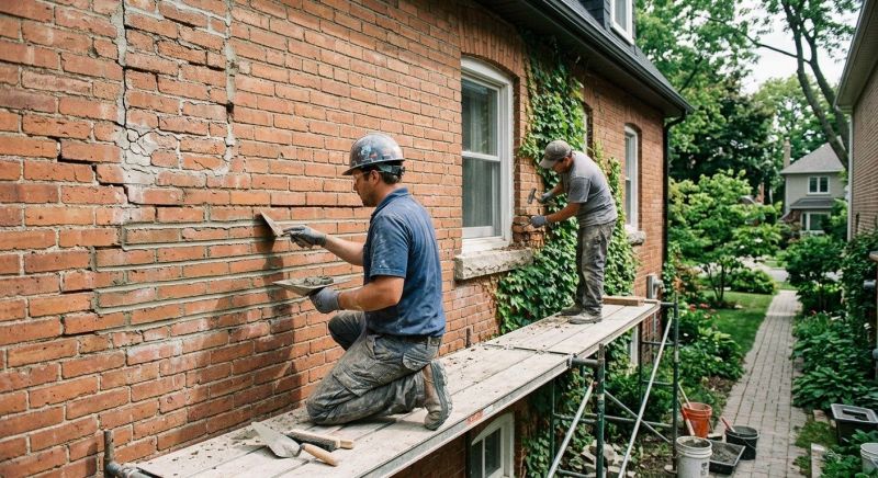 Masonry Repair in Downey, CA