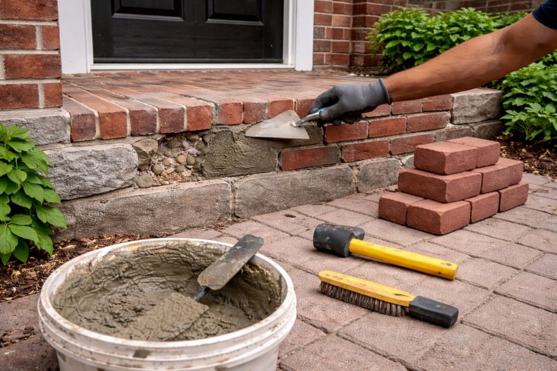 Masonry Repair in La Mirada, CA
