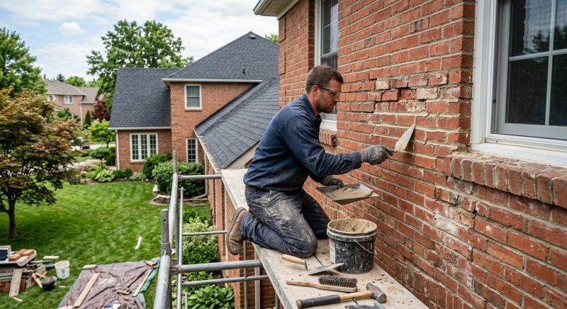Masonry Repair in Mission Viejo, CA