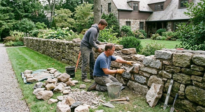 Retaining Wall Repair in Chino Hills, CA