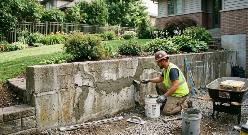 Retaining Wall Repair in Compton, CA