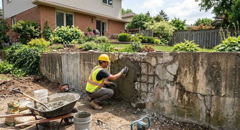 Retaining Wall Repair in Los Angeles County, CA