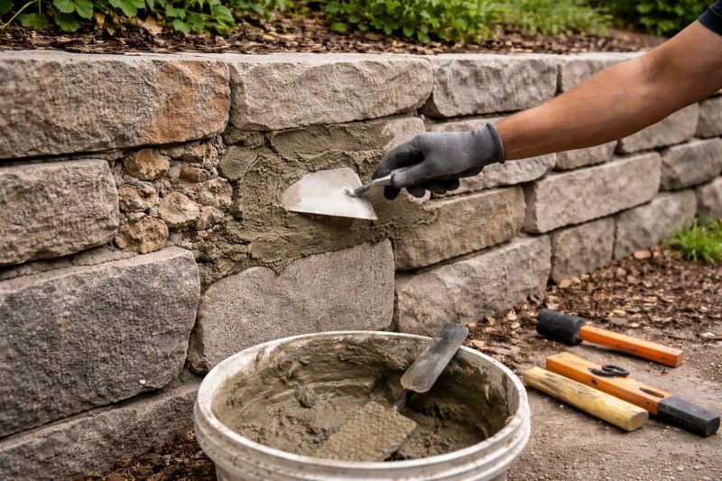 Retaining Wall Repair in Montebello, CA
