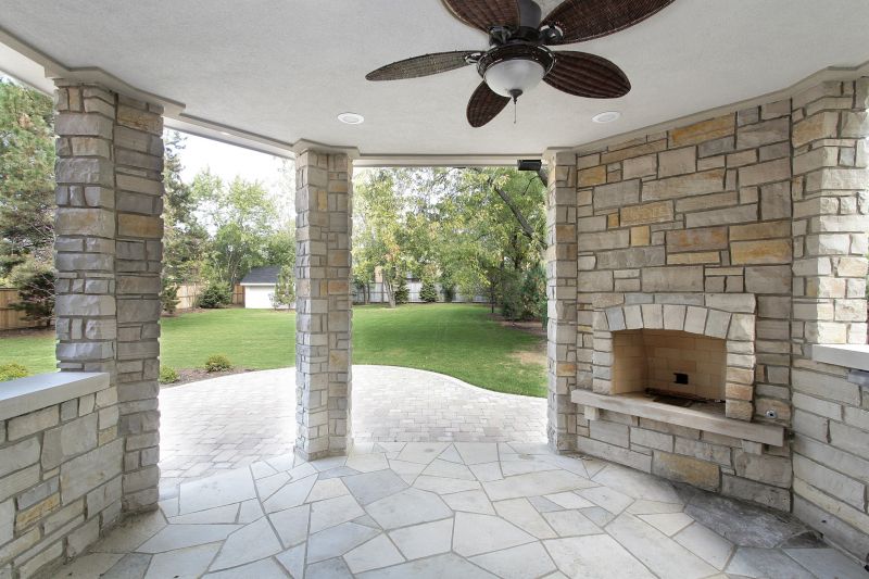 Stone Chimney Installation in Carson, CA